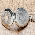 thumbnail image 2 of Open Center Face Design Silver Color Anti-Tarnish Pocket Watch PW 64-SS, 2 of 6