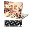 thumbnail image 5 of KSK KAISHEK Plastic Hard Shell Case Compatible with 2022/2021/2020/2019/2018 Released New MacBook Air 13 inchs Retina Display + Black Keyboard Cover Model: A1932 A2179 A2337 m1 Flowers 326, 5 of 5