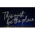 thumbnail image 3 of Glowneon This Must Be The Place Neon Sign, This Must Be The Place Led, 3 of 4
