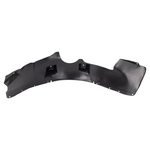 TRQ Front Left Inner Fender Liner Black Drivers Side Fits Select 2002-2007 Saturn Vue GM1248135