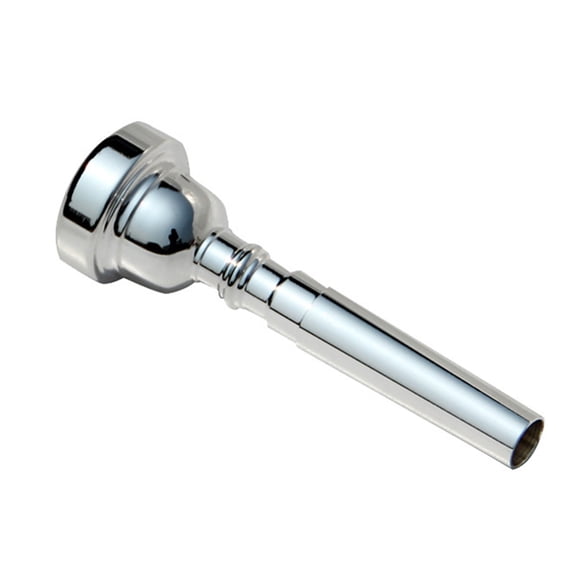7C Trumpet Mouthpiece Silver Plated Copper Rustproof Smooth Surface Trumpet Accessories for Replacement