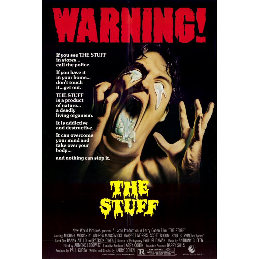 The Stuff movie POSTER (Style A) (27" x 40") (1985)