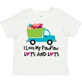 thumbnail image 3 of Inktastic I Love My Pawpaw Boys or Girls Toddler T-Shirt, 3 of 5