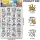thumbnail image 2 of Sello transparente para calificación de aula del profesor, sellos de artesanía transparentes, 2 of 9