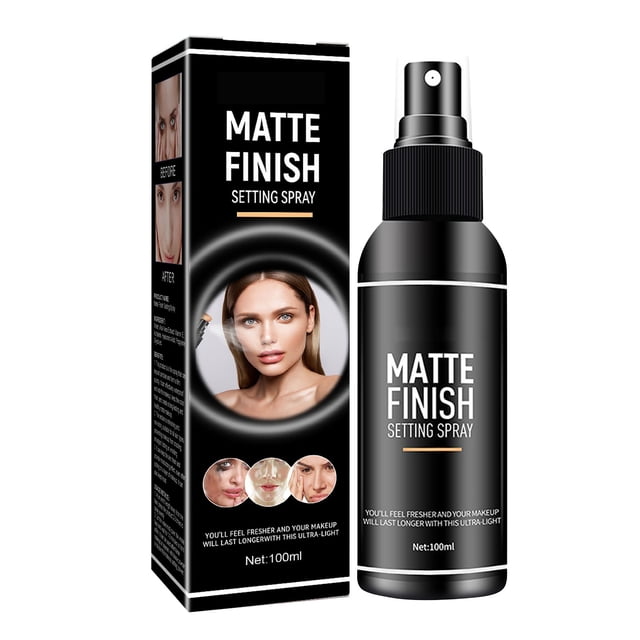 Makeup Setting Spray Finish Long Lasting Vegan Formula 100ml