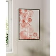 thumbnail image 6 of HAUS AND HUES Blush Pink Wall Decor Champagne Flutes | Champagne Print Pink Wall Art for Bedroom Wall Decor, Room Decor for Women | BLACK FRAMED 24” x 36", 6 of 6