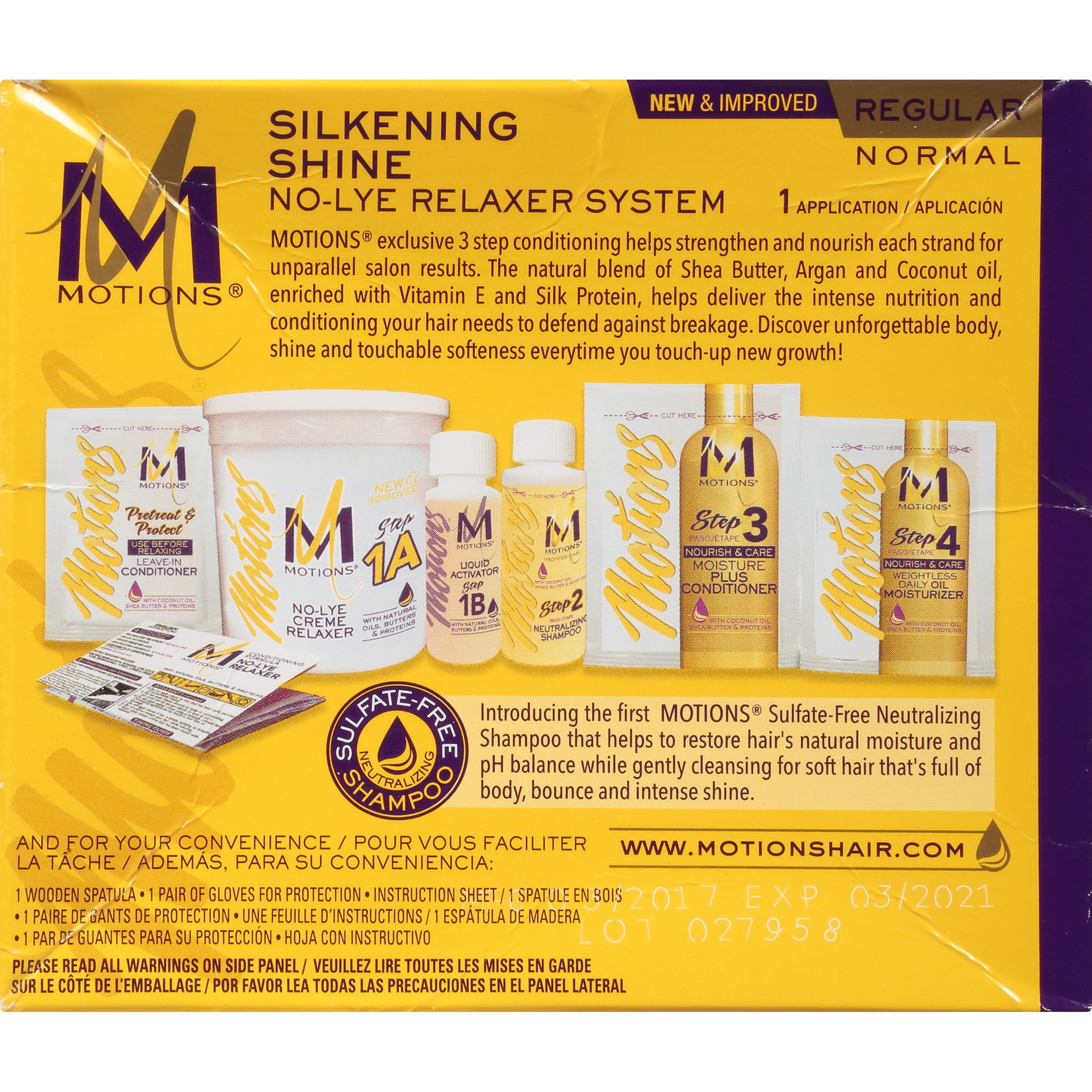 MOTIONS Relaxer Kit MOTIONS Relaxer Kit