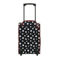 thumbnail image 4 of Minnie Mouse Valise pour Enfants 18 Pouces Design à Pois, 4 of 6