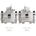 thumbnail image 2 of Brake Calipers 2PCS ECCPP Rear 19B3896 19B3897 compatible for 2005-2008 For Jaguar For S-Type|2005-2009 For Jaguar For Vanden Plas|2009-2013 For Jaguar For XF, 2 of 5