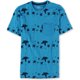 thumbnail image 1 of Ecko Unltd. Camiseta gráfica con rayas de estrellas grises para hombre, azul, XXX-Large, 1 of 1