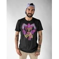 thumbnail image 3 of Ripple Junction Rick and Morty Adult Scary Terry Crew T-Shirt Medium Black, 3 of 4