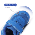 thumbnail image 5 of Apakowa Infant & Toddler Boys Girls Sneakers – Breathable Mesh First Walker Shoes with Adjustable Strap or Elastic Laces, Lightweight Non-Slip Athletic Shoes for Early Walkers (6-24 Months), 5 of 7