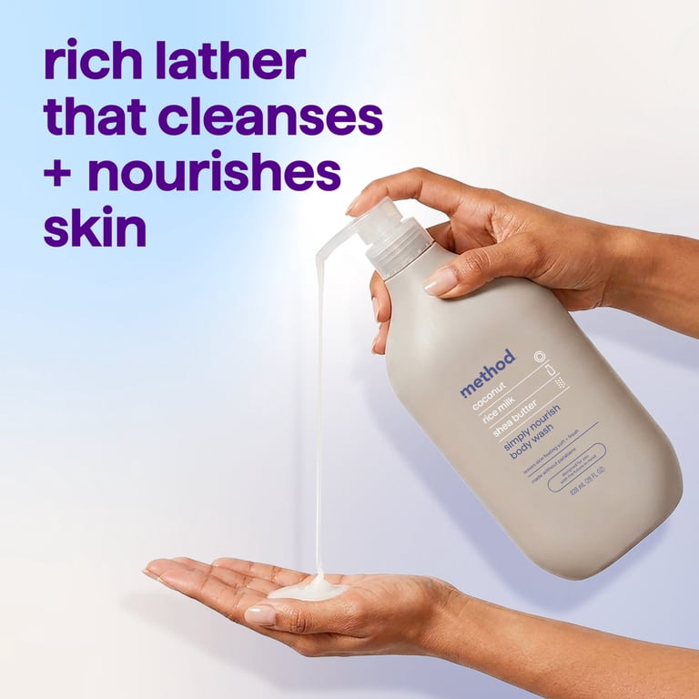 Method Simply Nourish Body Wash, Coconut & Shea, 28 oz photo 5