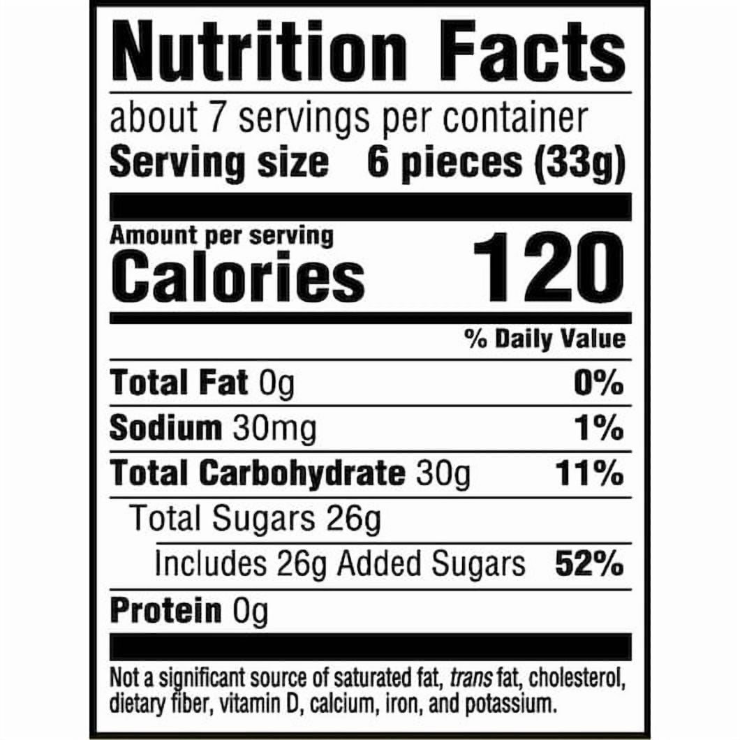 Sour Patch Kids Heads Soft Candy Peg Bag, 8 Ounce, 12 Packs Per Case