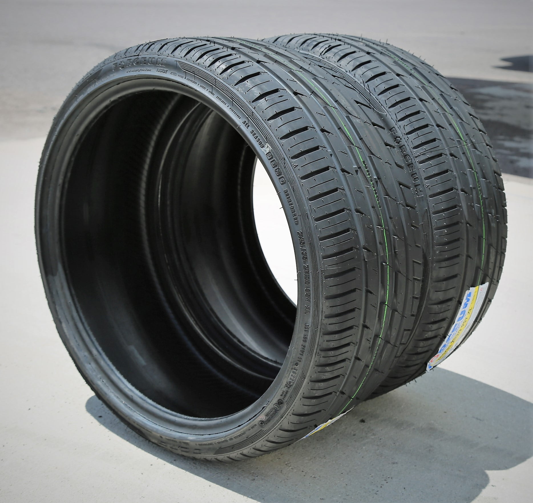 Hilcrhyme 10th ANNIVERSARY SPE… 6-1017-8 Forceum Octa High Performance Tires Set of 4, 245/35R20 ZR