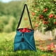 thumbnail image 1 of Bolsa para recoger frutas, bolsa para recolección de frutas para exteriores, lavable a mano y en el brazo, con hebilla de liberación rápida, delantal Verde, 1 of 8
