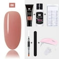 thumbnail image 5 of 7PCS Poly Extension Nail Gel Kit All For Manicure Set Fast Building Gel  Polish, 5 of 5