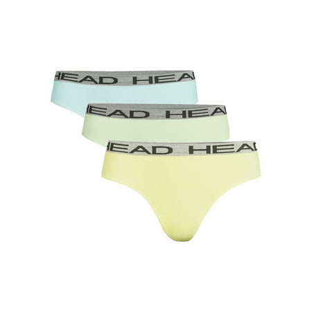 

Head Women s Seamless Thong Panties 3 Pack