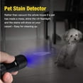 thumbnail image 6 of UV Flashlight Black Light Flashlight, 12 LED 395 nm Ultraviolet Blacklight Flashlight Detector for Dog Urine, Pet Stains., 6 of 7