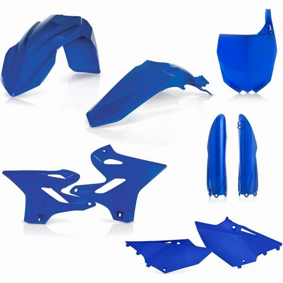 Acerbis 15-21 Yamaha YZ125/250/ 20-22 YZ125X/ 16-22 YZ250X Full Plastic Kit - Blue