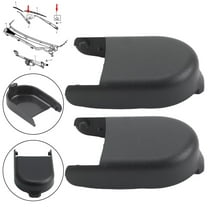 2pcs Front Windshield Wiper Nut Cover 15776792 For Buick For Encore 2013-2019 For Chevrolet For Trax 2015-2019 For Vauxhall