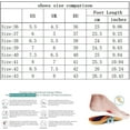 thumbnail image 3 of Women's Woven Orthopedic Breathable Soft Shoes Go Walking Slip on Diabetic Foam Shoes Hands Free Slip in Sneakers Arch Support, Casual Comfortable, 3 of 9