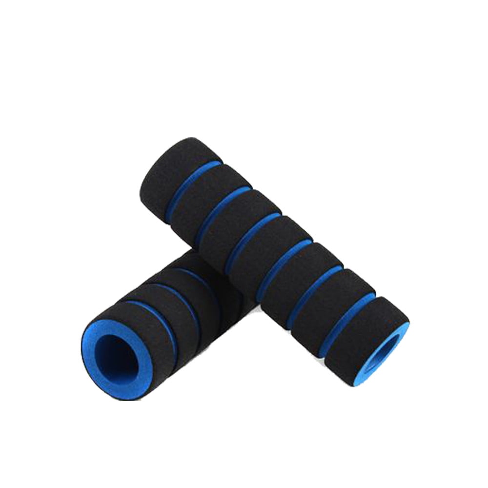 1 Pair Anti-slip Foam Sponge Racing Bicycle Motorcycle Handlebar Grip Cover 1 Pair Anti-slip Foam Sponge Racing Bicycle Motorcycle Handlebar Grip Cover