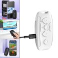 thumbnail image 3 of Bluetooth Camera Shutter Remote Selfie Button Clicker Accessories Control Tripods Accessories White, 3 of 9