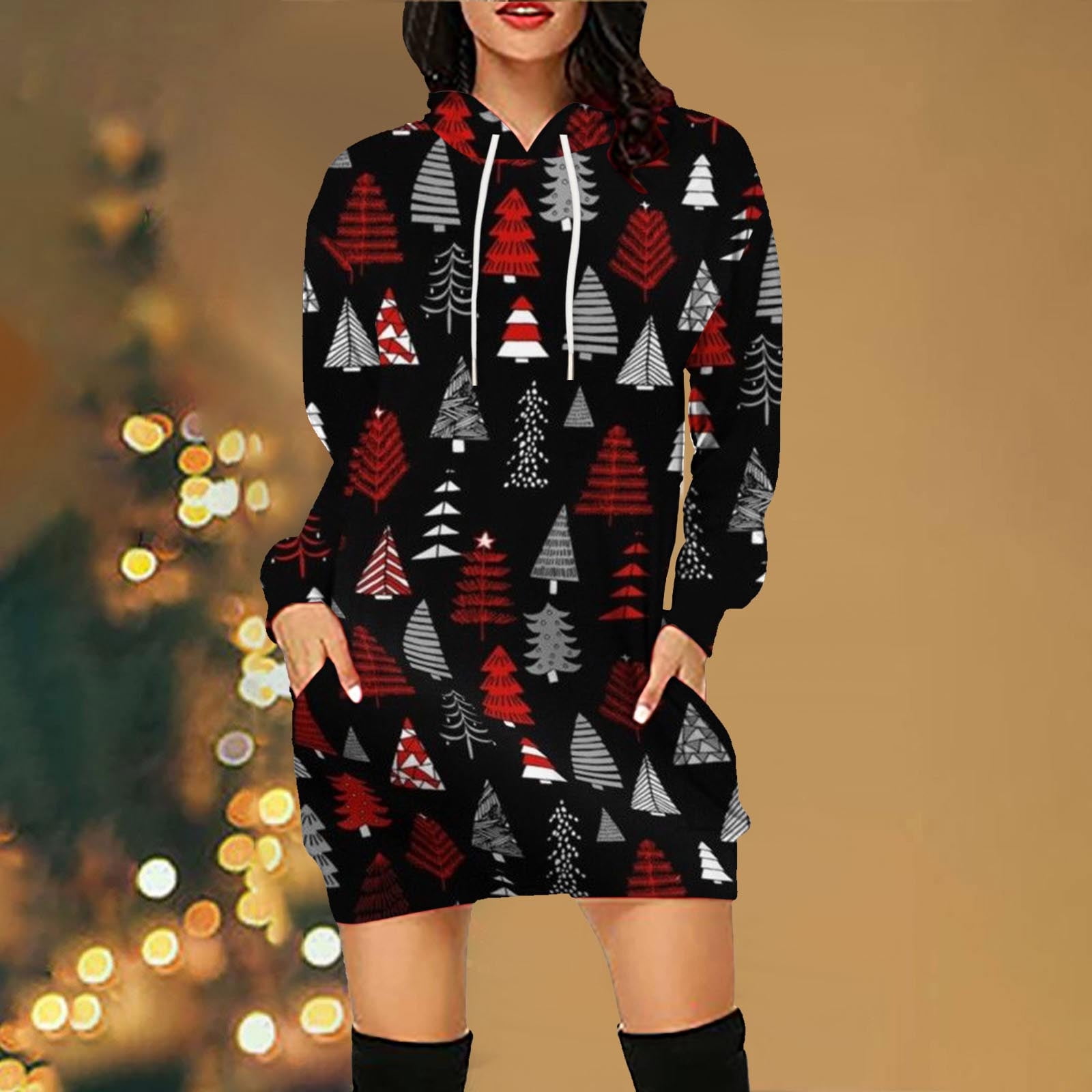 WJHWSX Ugly Christmas Dress for Women Casual India | Ubuy