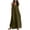 Army Green, variant on V Neck Maxi Dress Sleeveless Dress for Women 2026 Summer Conservative Dress Solid Color Stretchy Regular Fit Plus Size Prom Dress Going Out for Work and Weekend S-2XL