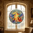 thumbnail image 4 of Acrylic Puzzle Suncatcher 83 Pieces Glowing Haven Sun Catchers Puzzle DIY SunCatchers Puzzles Window Hanging Home Garden Decor, 4 of 8