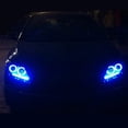 thumbnail image 3 of Mduoduo 12x48\\\\\\\" Blue Tint Vinyl Film Overlay Wrap Sheet Lamp Film Fit For Aillights, Head Lamps, Side Marker Cover, Fog Lig Car Accessories, 3 of 9