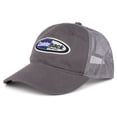thumbnail image 2 of Gorra Trucker Ajustable Cuddeback Gris con Malla Trasera, 2 of 6