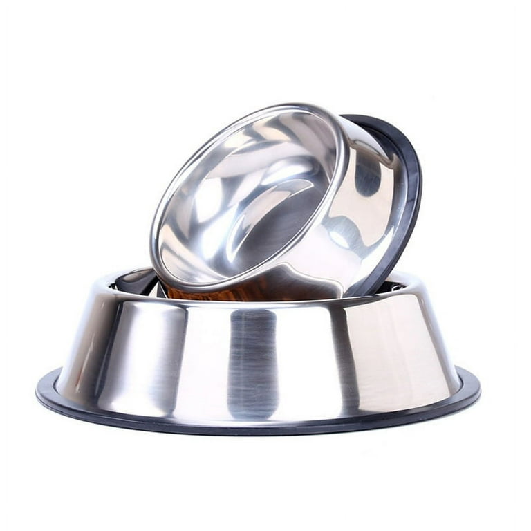 AIPERRO Stainless Steel Dog Bowls for Large Dogs, Large Capacity Metal Dog  Water Food Bowl, Indoor and Outdoor Universal Pet Bowl