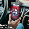 thumbnail image 6 of 30oz Texas-Themed Tumbler with Handle & Straw - Stainless Steel Vacuum Insulated, Leak-Proof Travel Mug - Great Gift for Men, 6 of 6