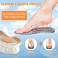 thumbnail image 4 of Cloud Insoles - Memory Foam Insoles for Men and Women, Soft Foot Protection Cloudsole Feeling Insole, 4D Super Soft Comfort Insoles, Sports Shoe Insoles, 4 of 7