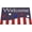 Independence Day Door Mat-2, variant on 4th of July Welcome Mat for Stars Red White Stripes US Map Independence Day Doormat Non-Slip Entrance Mat for Home Bedroom Living Room Summer Outside Yard Floor Patio 17.9" x 29.9"