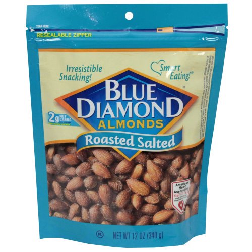 BLUE DIAMOND ALMENDRAS ROASTED