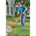 thumbnail image 3 of BLACK+DECKER String Trimmer With Auto Feed, Electric, 6.5-Amp, 14-Inch, (BESTA510), 3 of 20