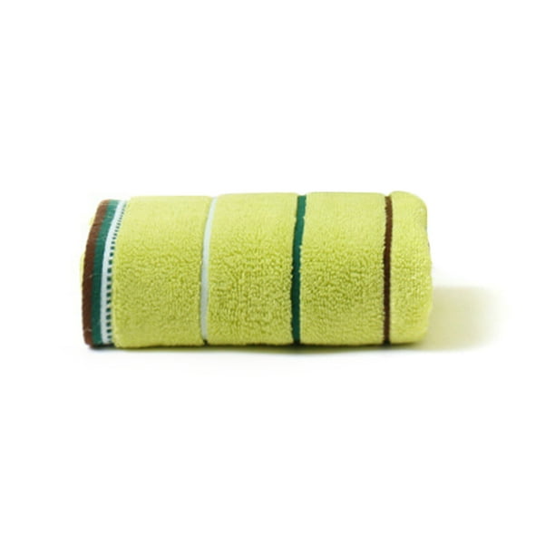 Advancent Toalla de algodón a rayas cara mano baño paño baño toalla absorbente 35*75 Toallas y Paños