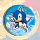 thumbnail image 5 of Broche láser de Sonic The Hedgehog, periférico de juego, pin redondo de 5,8 cm para mujeres, hombres, estudiantes de anime, regalo creativo, insignia colgante, 5 of 5