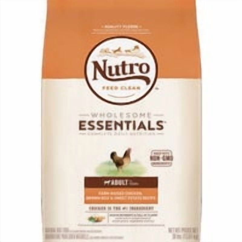 ADMC Nutro Wholesome Essentials Adult Dry Dog Food - Pack of 2 Value Multipack