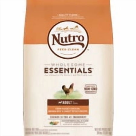 ADMC Nutro Wholesome Essentials Adult Dry Dog Food - Pack of 6