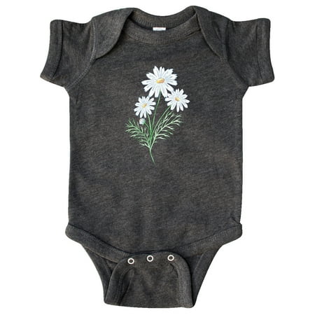 

Inktastic Chamomile Flower Gift Baby Boy or Baby Girl Bodysuit