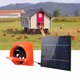 thumbnail image 5 of Ventilador de Escape Con Energía Solar, Kit de Ventilador de Ventilacia de Panel Solar de 5 V Fácil de Instalar Con Deflector Redondo para Invernadero, 5 of 7