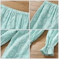 thumbnail image 4 of Pantalones Antimosquitos Con Cintura Elástica De Verano, Pantalones Florales Para Niña (Verde 18-24M Likrtyny Mujer, 4 of 8