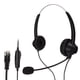 thumbnail image 2 of Auriculares Telefónicos RJ9, Estructura Robusta, Ultraligeros, Con Cable Largo, Auriculares De Oficina RJ9 Con Volumen De Altavoz Ajustable, Silenciador De Micrófono Para Oficina, 2 of 7