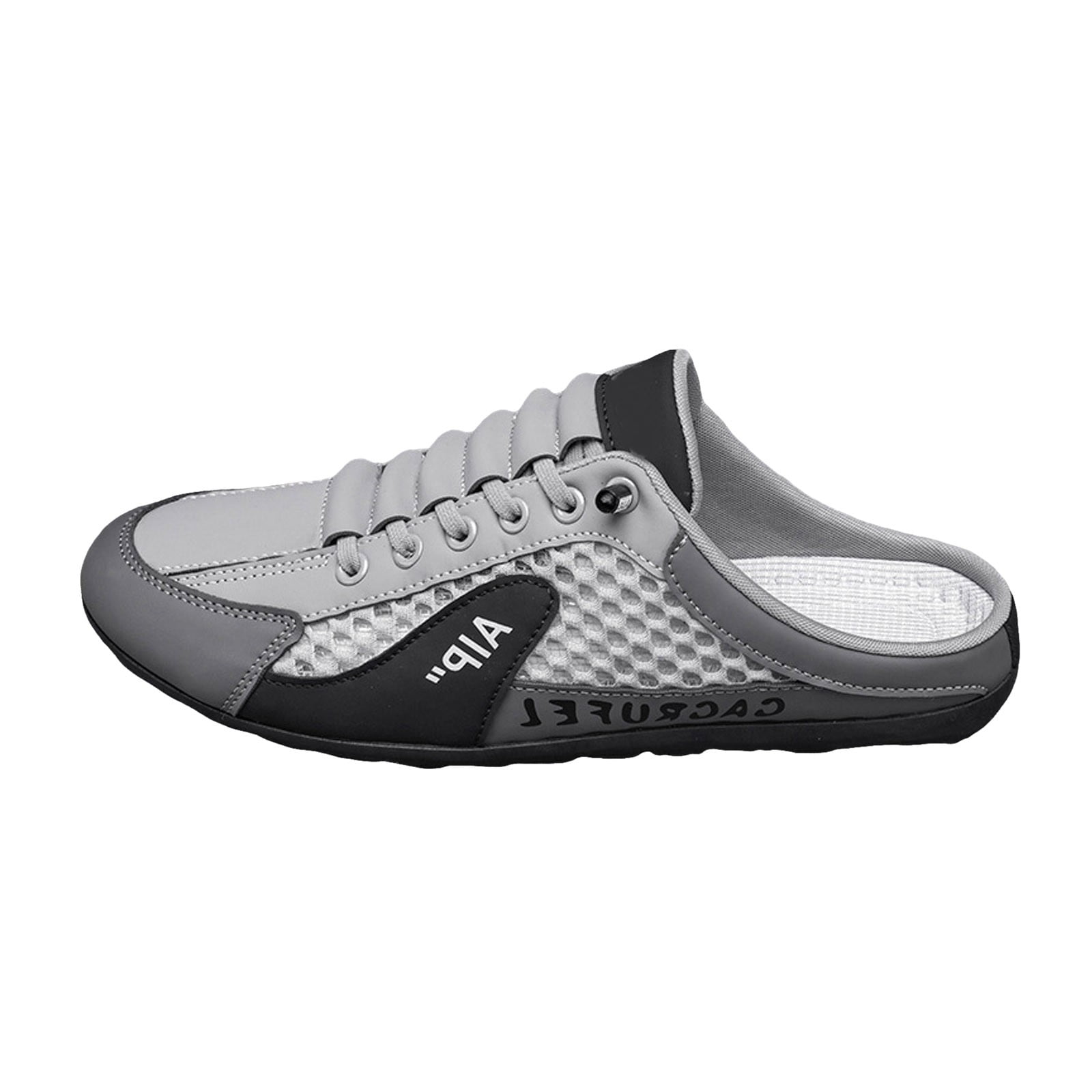 ForceRoute Open Herensneakers - Ademende Mesh Slip-On Sportschoenen Voor Binnen En Buiten