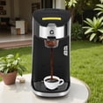 thumbnail image 6 of Garvee Single Serve Coffee Maker, One Button Small Coffee Machine with 18.6 Oz Water Tank & 8 to 12 Oz Brew Sizes for K-Cup Pods, Ground Coffee, Black, 6 of 7