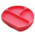 thumbnail image 1 of Silicone Grip Dish, Suction Plate, Divided Plate, Baby Toddler Plate, BPA Free, Microwave Dishwasher Safe Suction Dish, 1 of 5